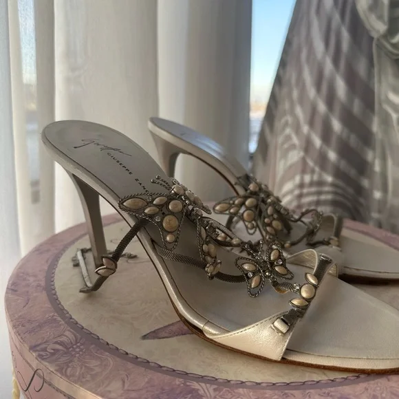 RARE Giuseppe Zanotti vintage Heels - Picture 4 of 5